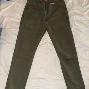 Men's Olive Green Pants